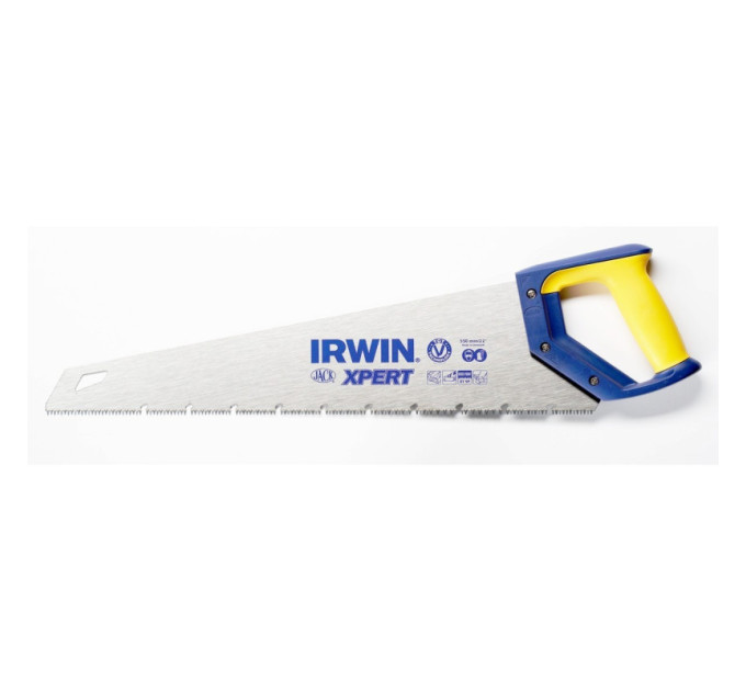 Ножовка по дереву XPERT 550мм 8T/9P грубый рез, IRWIN