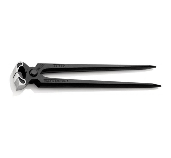 Кусачки-молоток (клещи) для подковки лошадей, 20,0мм KNIPEX 55 00 300, фосфатированные
