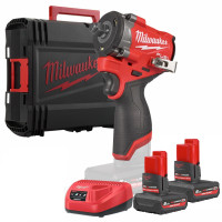 Гайковерт аккумуляторный бесщёточный MILWAUKEE 1/2