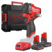 Гайковерт аккумуляторный бесщёточный MILWAUKEE 1/2" (746 Нм) M12 FCIWF12G3-502X,с кольцом