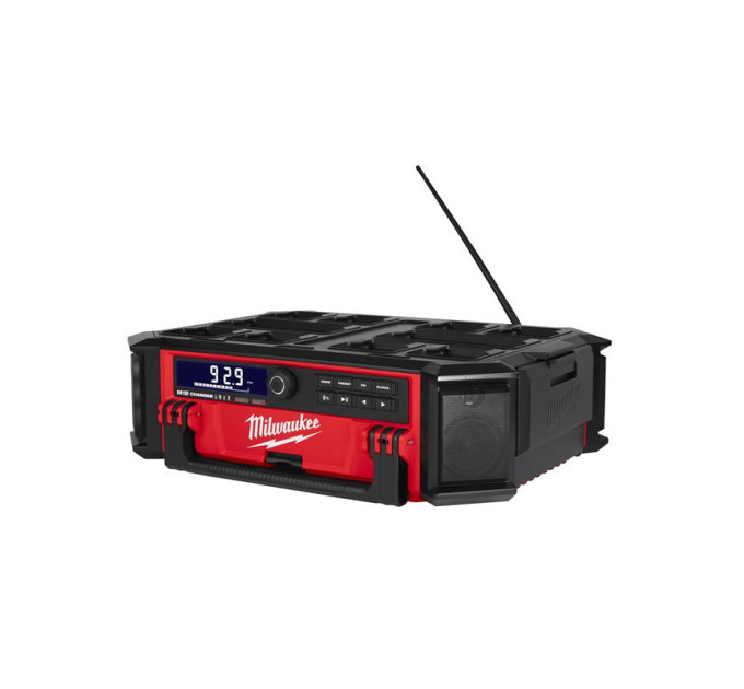 Аккумуляторное радио DAD+/зарядное устройство M18 PRCDAB+-0 MILWAUKEE PACKOUT