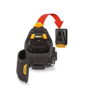 Строительная поясная сумка для ножа ClipTech TOUGHBUILT для рулетки/универсального ножа