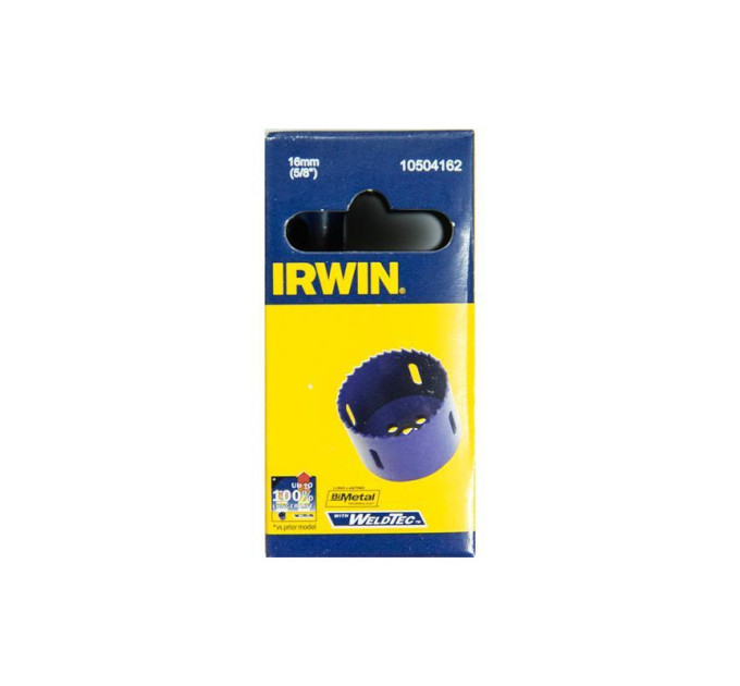 Коронка по металлу IRWIN биметаллическая 19 мм 3/4"