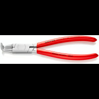 Щипцы для стопорных колец загнутые 90° Ø19-60мм, 170мм KNIPEX 44 23 J21, (Ø1,8мм) хромированные