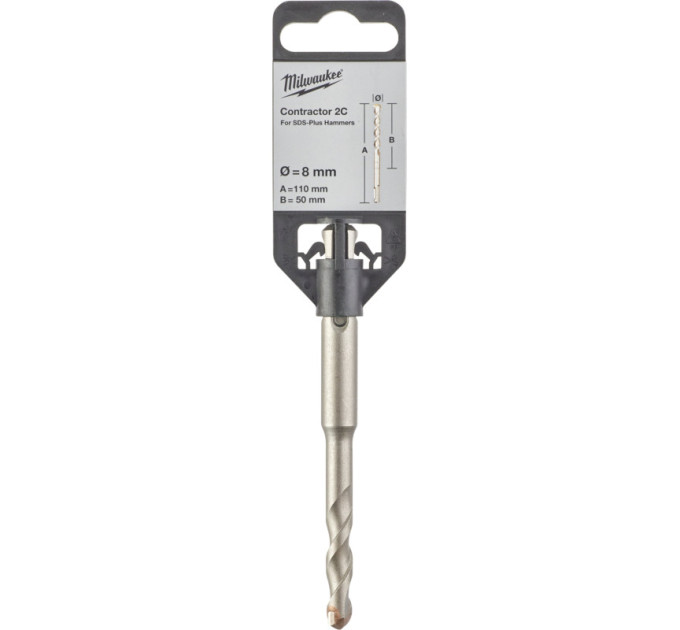 Бур SDS-PLUS Contractor MILWAUKEE Ø8x110мм
