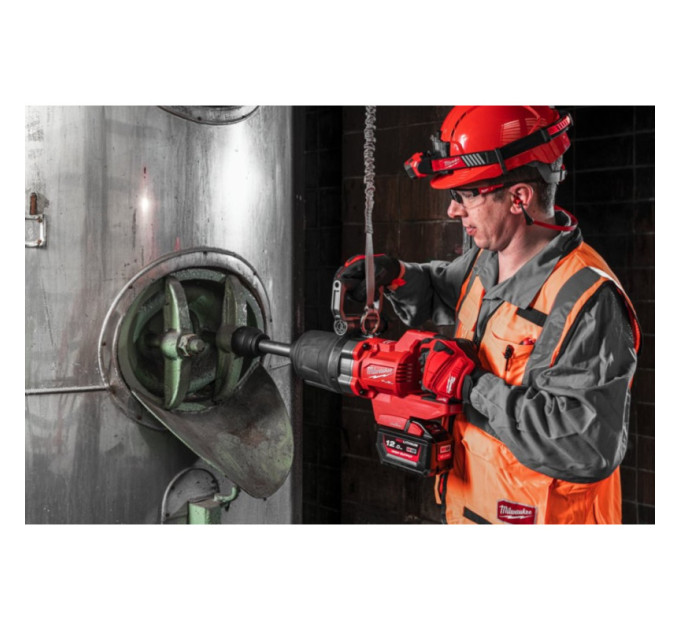 Гайковерт аккумуляторный бесщеточный MILWAUKEE 1'' (2711Нм) M18 ONEFHIWF1D-0C, с кольцом (каркас)