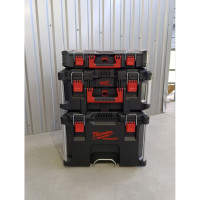 Набір ящиків для інструментів PACKOUT MILWAUKEE, набір №3 (4932464078 / 4932464079 / 4932464082)