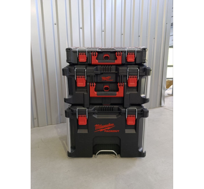 Набір ящиків для інструментів PACKOUT MILWAUKEE, набір №3 (4932464078 / 4932464079 / 4932464082)