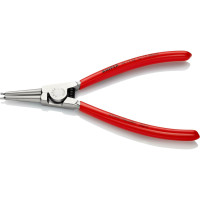 Щипцы для наружных стопорных колец прямые, Ø19-60мм KNIPEX 46 13 A2, Ø1,8мм хромированные