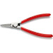 Щипцы для наружных стопорных колец прямые, Ø19-60мм KNIPEX 46 13 A2, Ø1,8мм хромированные