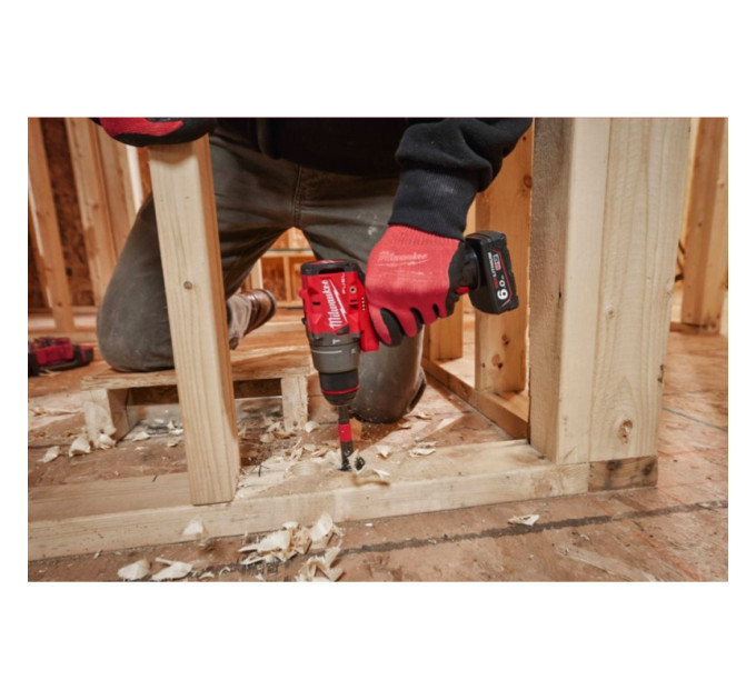 Дриль-шуруповерт акумуляторна безщіткова ударна MILWAUKEE M12 FPD2-0 (37/45 Нм) (каркас)