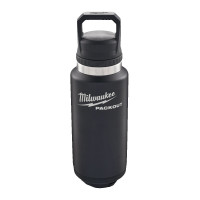 Термобутылка PACKOUT MILWAUKEE, 1065мл черная