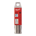 Свердло по металу HSS-G MILWAUKEE DIN1897, Ø3,3х49х18мм, коротке, (10шт)
