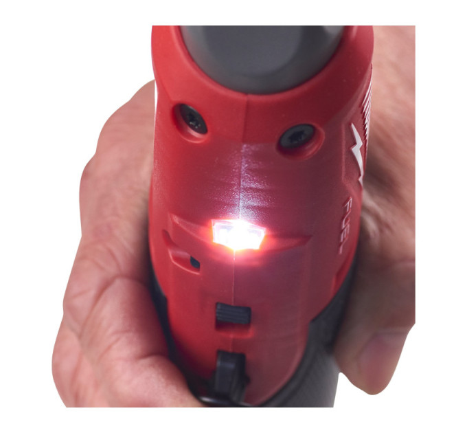 Трещітка акумуляторна безщіткова MILWAUKEE 1/4" (47 Нм) M12 FHIR14-0 (каркас)