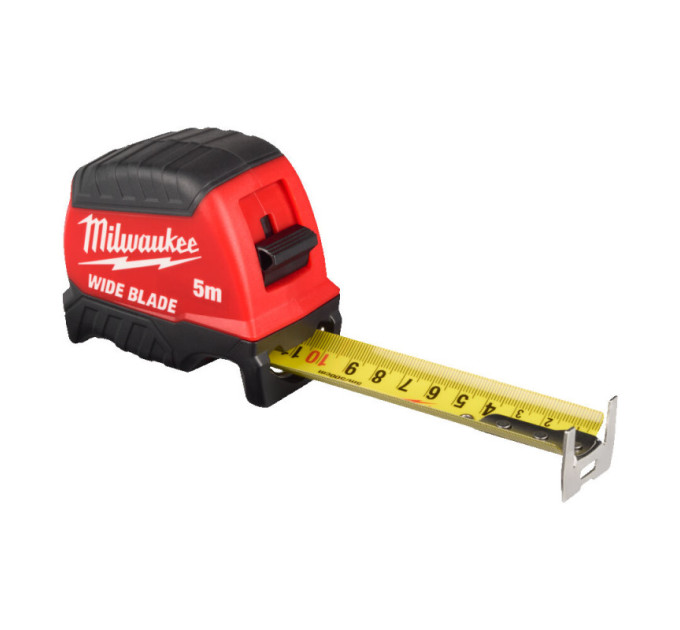 Рулетка WIDE BLADE MILWAUKEE (Gen2), 5м (35мм)
