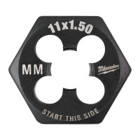 Плашка шестигранная MILWAUKEE, М11-1,50мм