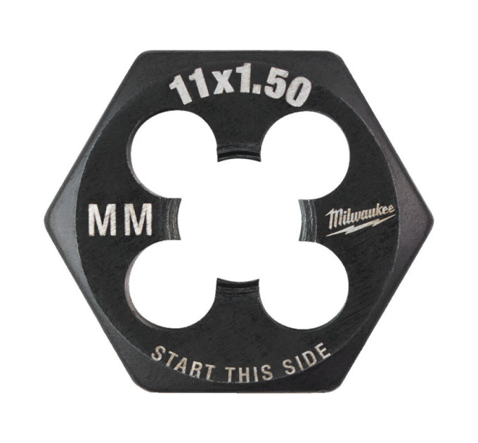 Плашка шестигранная MILWAUKEE, М11-1,50мм