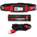 Фонарь светодиодный аккумуляторный налобный (зарядка через USB) MILWAUKEE L4 HL-VIS-301