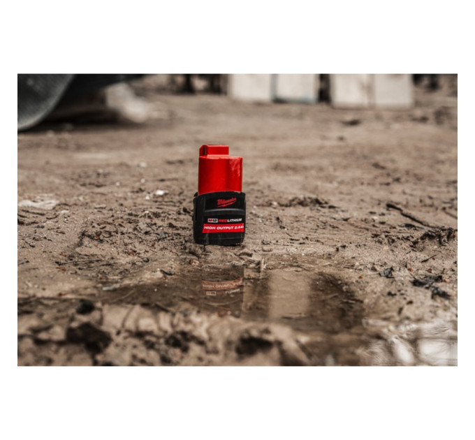 Аккумулятор MILWAUKEE M12 B2 2 Ач 4932430064