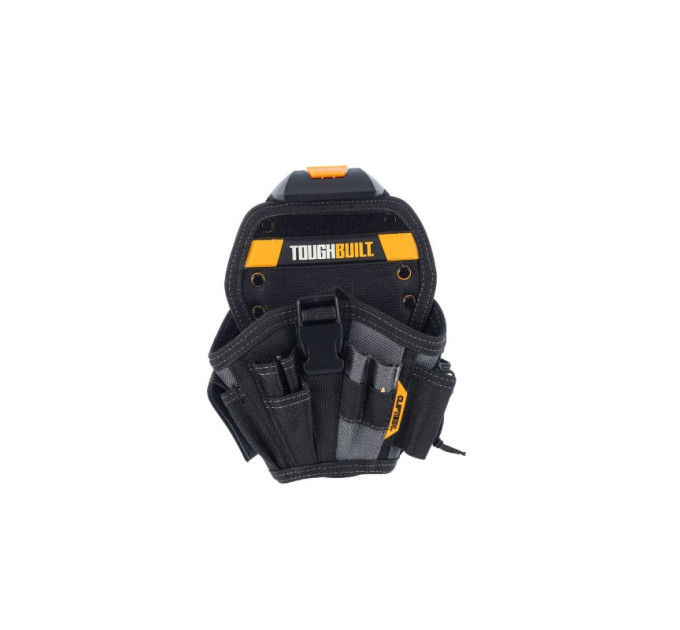 Строительная поясная сумка для большой дрели ClipTech TOUGHBUILT TB-CT-20-L