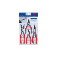 Набор щипцов прецизионных для стопорных колец KNIPEX 00 20 03 V02, (4шт) Набор щипцов прецизионных для стопорных колец KNIPEX 00 20 03 V02, (4шт)