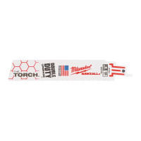 Полотно для сабельных пил TORCH MILWAUKEE, 150х1,4мм, (25шт), (металл)