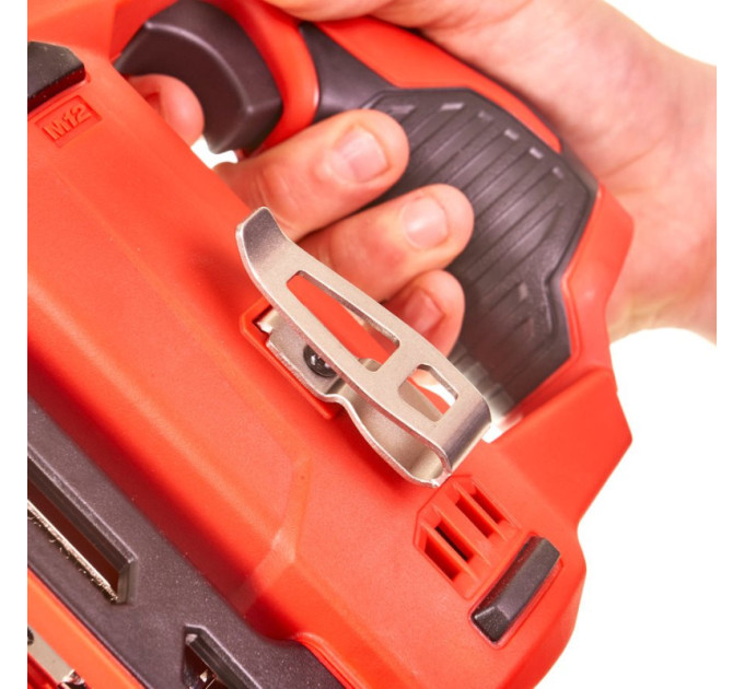 Степлер скобозабивной аккумуляторный MILWAUKEE M12 BST-0 (каркас)