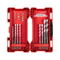 Набір свердел універсальних ShW HEX MILWAUKEE (8шт) (4-10мм)
