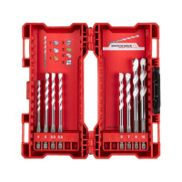 Набор сверл универсальных ShW HEX MILWAUKEE (8шт) (4-10мм)
