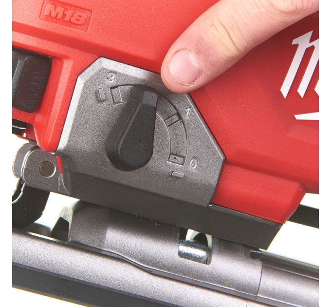 Пила лобзиковая аккумуляторная бесщёточная MILWAUKEE M18 FJS-0X (каркас+HDкейс) + M18 B5 подарок