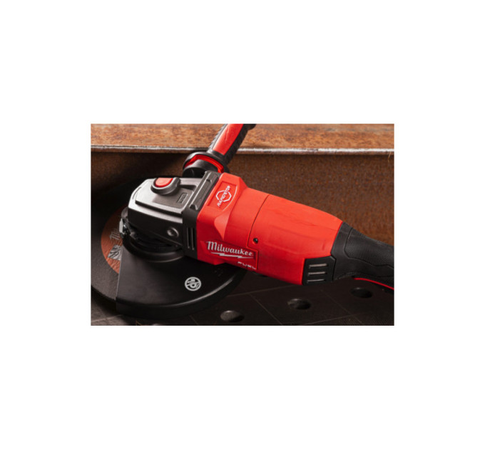Шліфмашина кутова акумуляторна безщіткова MILWAUKEE Ø230мм M18 ONEFLAG230XPDB-122C FORGE™