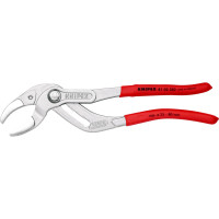Клещи трубные сантехнические переставные, Ø80мм KNIPEX 81 03 250 SB, хромированные Клещи трубные сантехнические переставные, Ø80мм KNIPEX 81 03 250 SB, хромированные