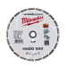 Диск алмазный Speedcross MILWAUKEE HUDD 300, Ø300мм (железобетон, гранит)