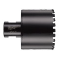 Коронка алмазна Diamond Max MILWAUKEE, Ø55мм M14 (сухе свердління)