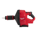 Машина прочистная аккумуляторная MILWAUKEE M18 FDCPF8-0C трос 8мм (каркас+ведоро)