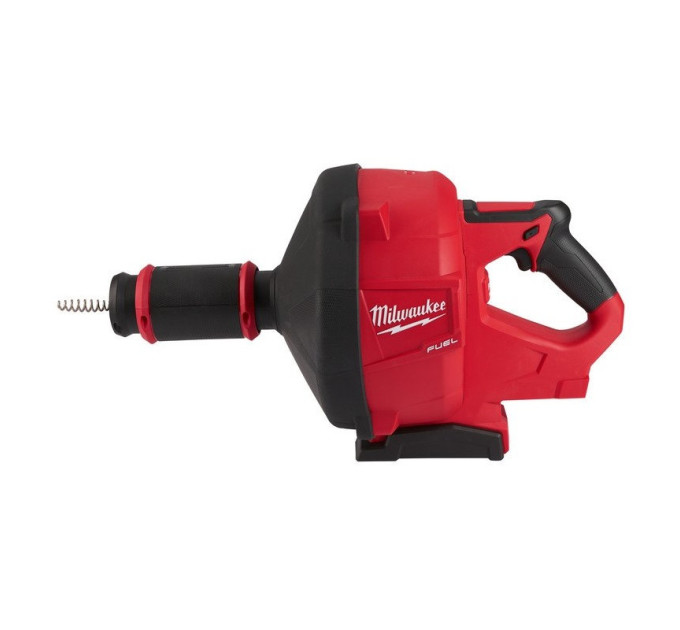 Машина прочистная аккумуляторная MILWAUKEE M18 FDCPF8-0C трос 8мм (каркас+ведоро)
