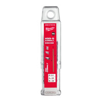 Свердло по металу HSS-Co MILWAUKEE, DIN338, Ø2,0х49х24мм, (10шт)