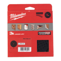 Подкладка защитная под сетки шлифовальные PG Mesh HL MILWAUKEE, Ø150мм (111 отверстий) (5шт)