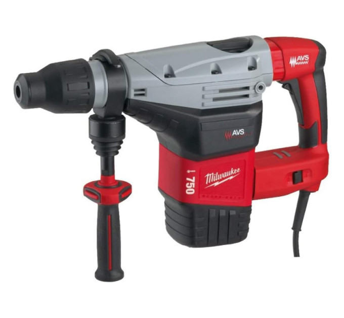 Перфоратор SDS-MAX MILWAUKEE, K750S, 1550Вт, 11,9Дж