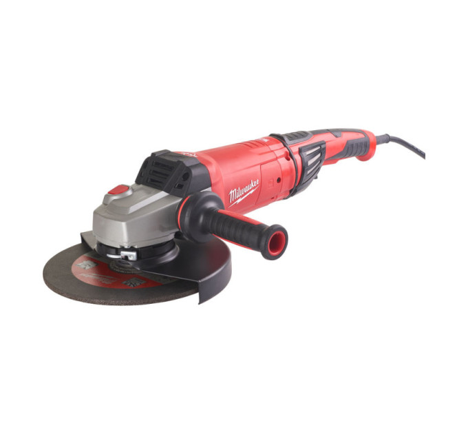 Углошлифовальная машина MILWAUKEE 230 мм AGV 22-230 E рукоятка AVS