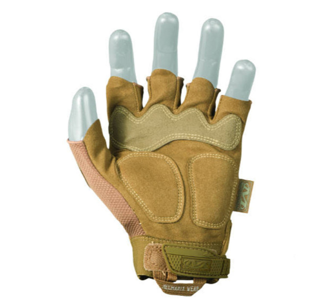 Перчатки тактические M-Pact Fingerless Coyote XL размер (XL) MECHANIX