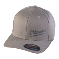Бейсболка MILWAUKEE, сіра, розмір L/XL Бейсболка MILWAUKEE, сіра, розмір L/XL
