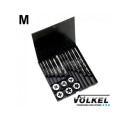 Набор метчиков и плашек M3-M10 18 ед. HSS-G VOLKEL 80501