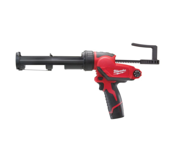 Пистолет для герметика аккумуляторный MILWAUKEE M12 PCG/310C-0 (310мл) (каркас)