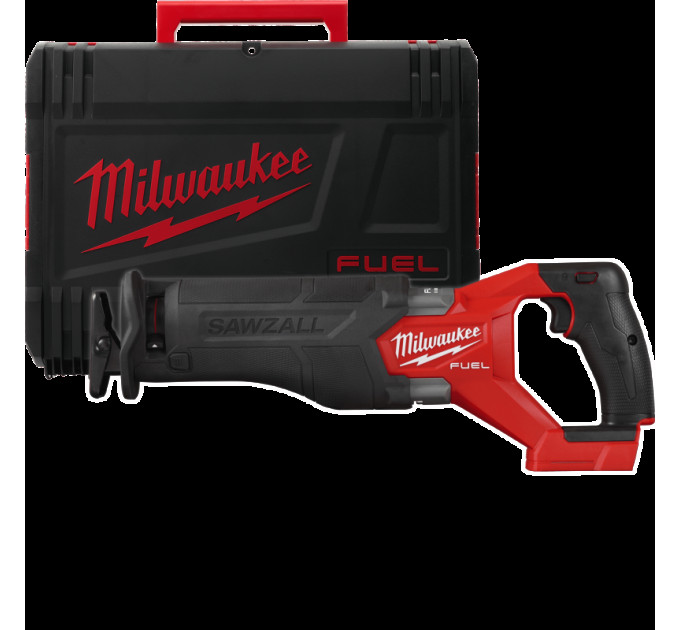 Пила шабельна акумуляторна безщіткова MILWAUKEE M18 FSZ-0X (каркас+HDкейс)