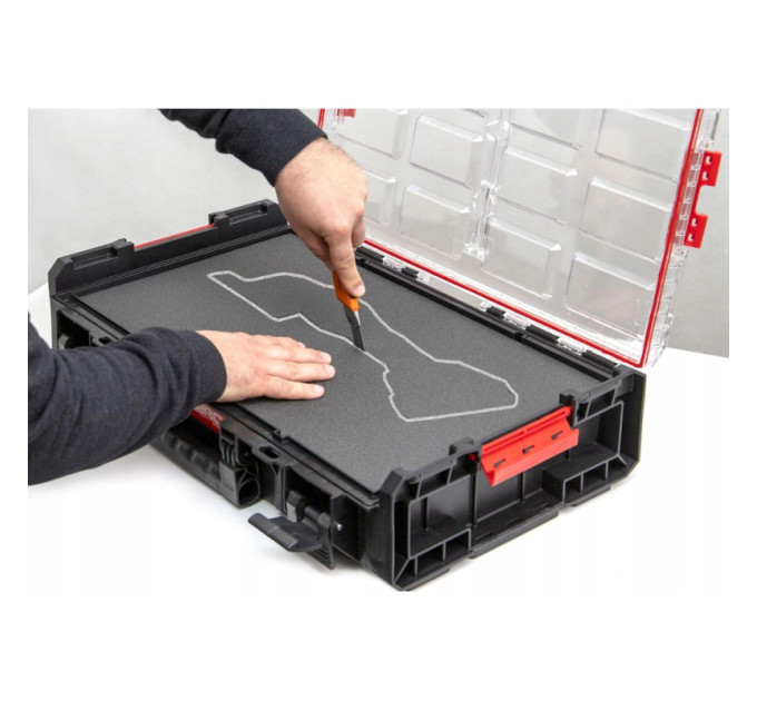 Органайзер с пеной QBRICK SYSTEM ONE ORGANIZER XL 2.0 MFI (585x385x131мм)