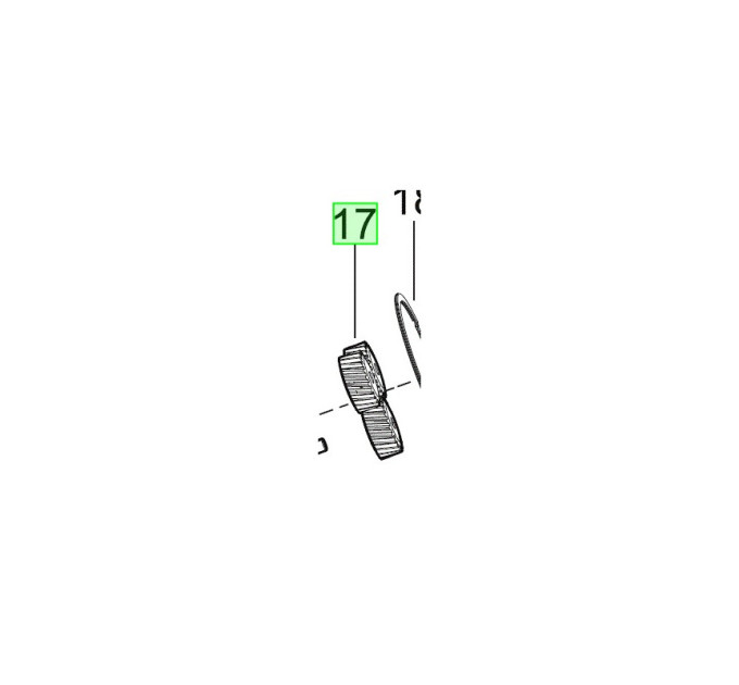 Планетарна передачаM18 ONEFHIWF34/Milwaukee