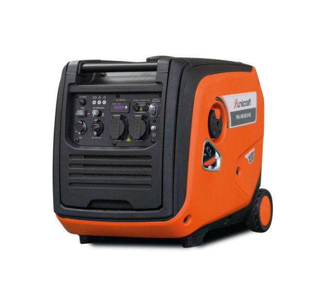 Генератор бензиновий инверторный кВт 4.0 UNICRAFT PG-I 40 SE-S HC