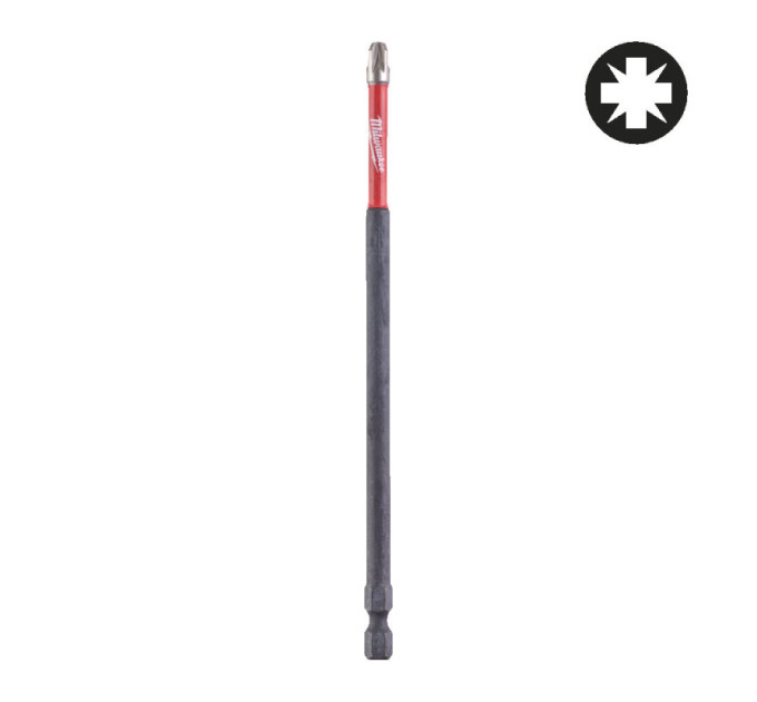 Бита SHOCKWAVE MILWAUKEE, PZ3, 150мм