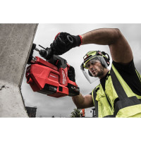 Каска защитная BOLT100 Hi-Vis  невентилируемая для промышленного альпинизма MILWAUKEE